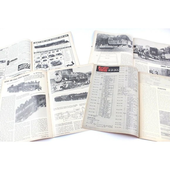 4 VTG 1966 Railroad Model Craftsman Magazine Lot JUNE JULY SEPTEMBER DEC… - Picture 3 of 7
